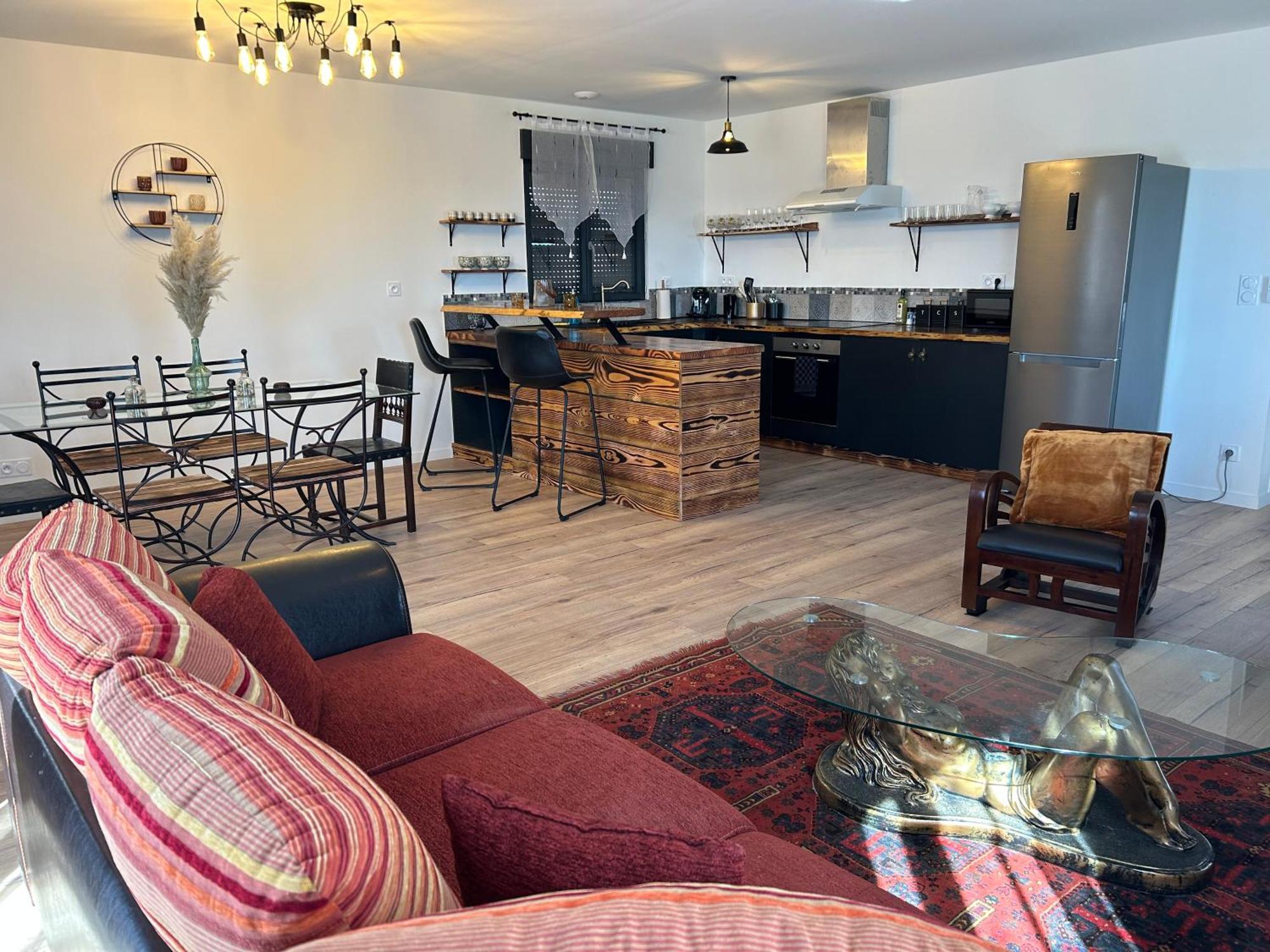 Agreable Maison Familiale - Terrasse - 4 - 2 Sdb - Holiday home Limoges